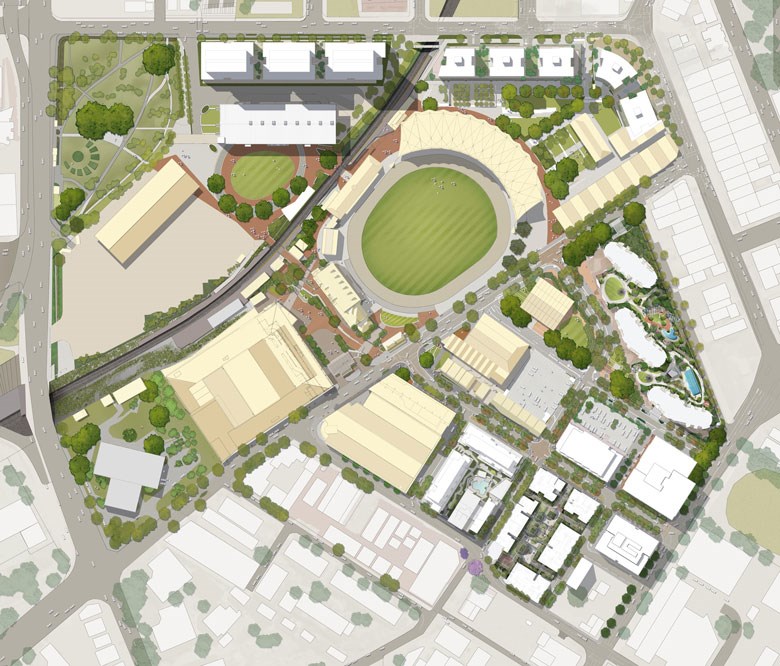 Brisbane Showgrounds Master Plan - Public Realm